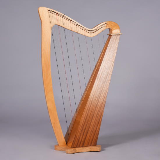 Harfe Keksausstecher Keltisch Schnur Musikinstrument Musik Orchester Irisch 