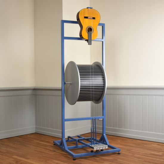 Mustermaschine gitarrenmodell
