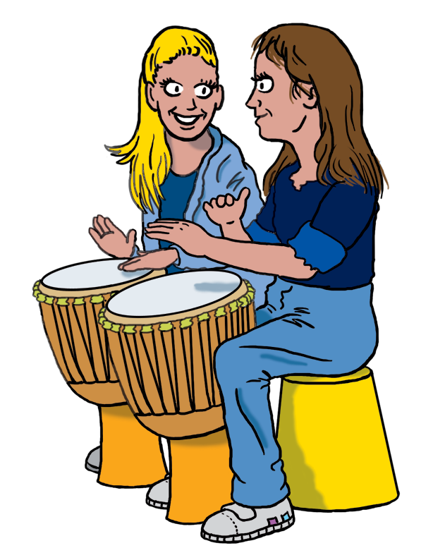 Kooperationen Musiculum Trommeln 2